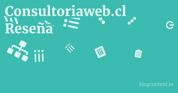 Consultoriaweb.cl Reseña