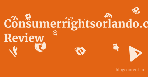 Consumerrightsorlando.com Review 1 by Partners