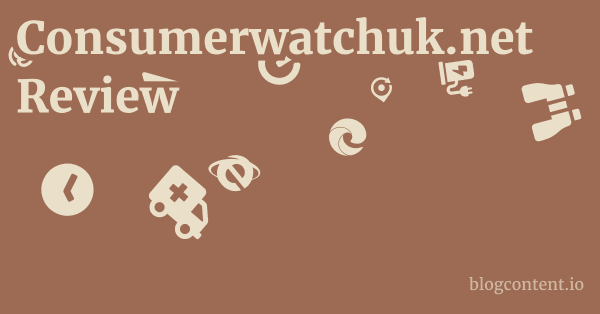 Consumerwatchuk.net Review 1 by Partners
