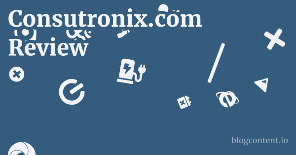 Consutronix.com Review 1 by Partners