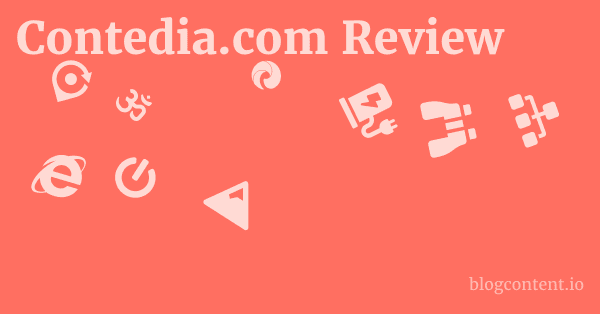 Contedia.com Review 1 by Partners