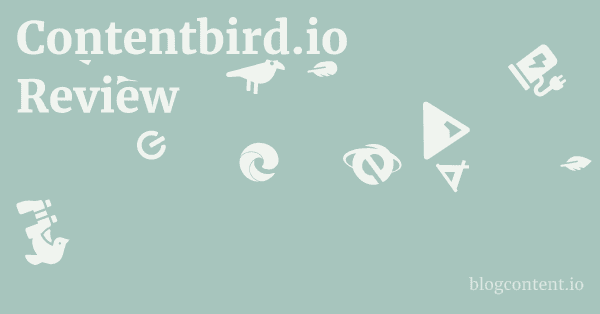 Contentbird.io Review 1 by Partners