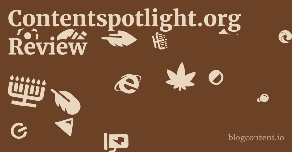 Contentspotlight.org Review 1 by Partners