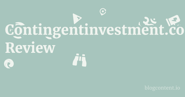 Contingentinvestment.com Review 1 by Partners