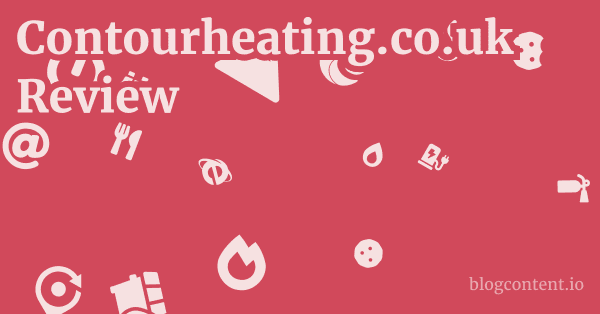 Contourheating.co.uk Review 1 by Partners