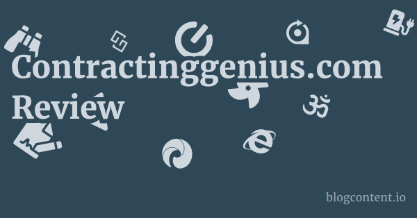 Contractinggenius.com Review 1 by Partners