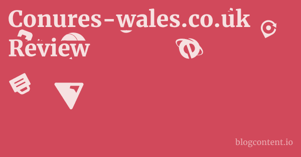 Conures-wales.co.uk Review 1 by Partners
