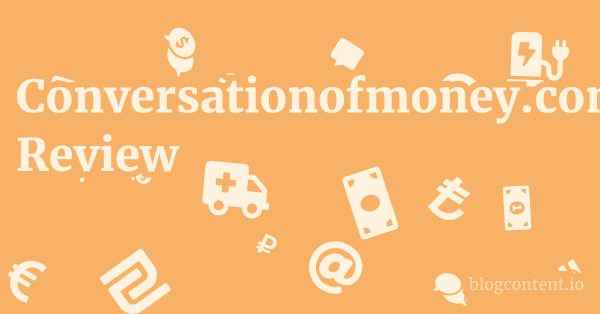 Conversationofmoney.com Review 1 by Partners