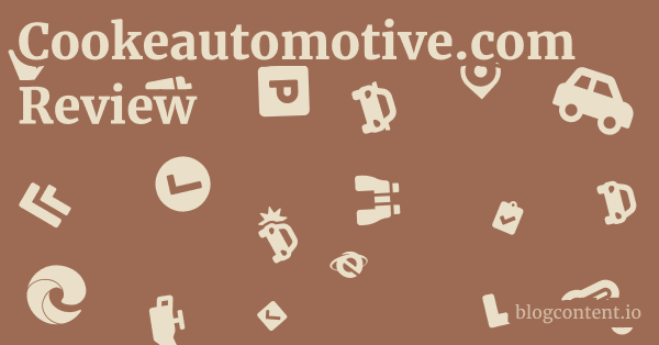 Cookeautomotive.com Review 1 by Partners