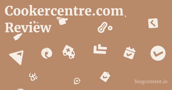 Cookercentre.com Review 1 by Partners