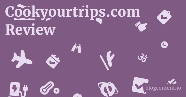 Cookyourtrips.com Review 1 by Partners