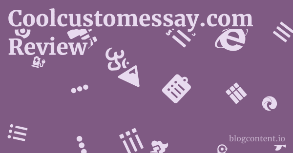 Coolcustomessay.com Review 1 by Partners
