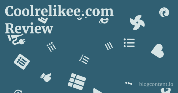 Coolrelikee.com Review 1 by Partners