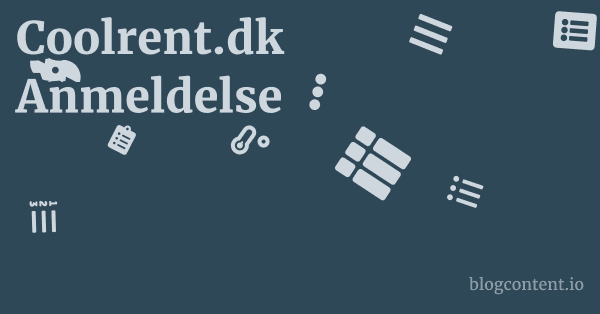 Coolrent.dk Anmeldelse 1 by Partners