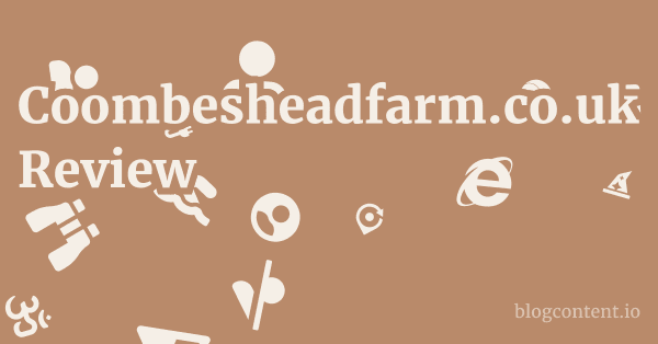 Coombesheadfarm.co.uk Review 1 by Partners