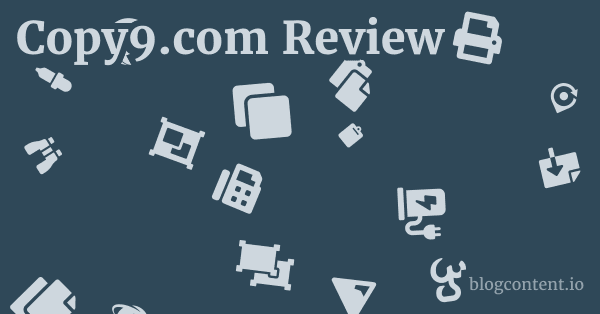 Copy9.com Review 1 by Partners