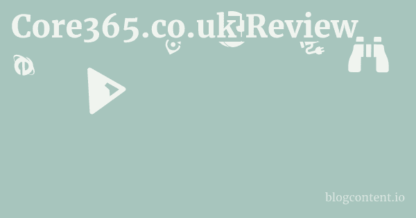 Core365.co.uk Review 1 by Partners