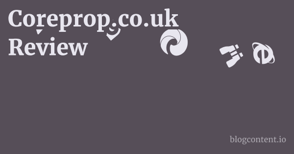 Coreprop.co.uk Review 1 by Partners