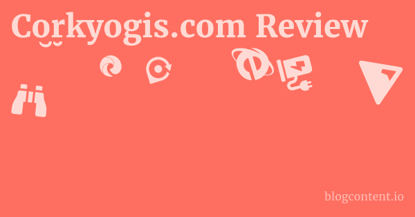 Corkyogis.com Review 1 by Partners