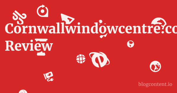Cornwallwindowcentre.co.uk Review 1 by Partners