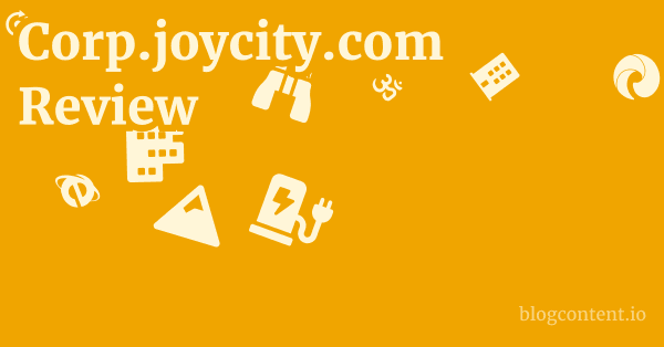 Corp.joycity.com Review 1 by Partners
