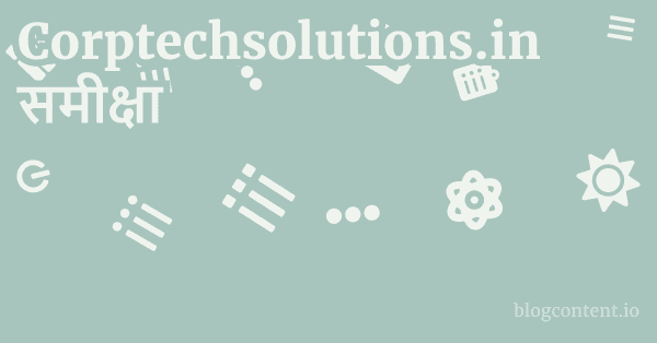 Corptechsolutions.in समीक्षा 1 by Partners