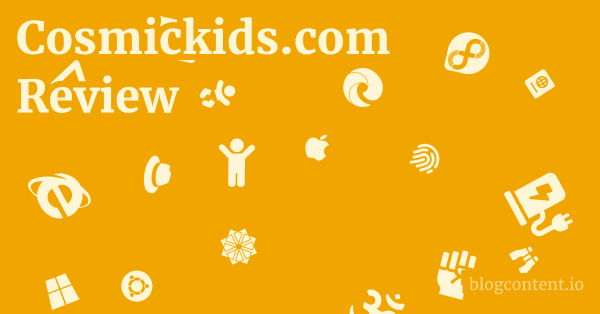 Cosmickids.com Review 1 by Partners