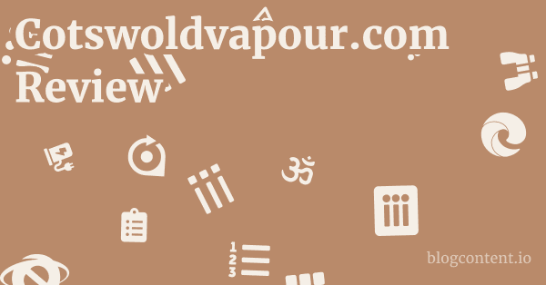Cotswoldvapour.com Review 1 by Partners