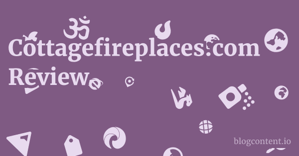 Cottagefireplaces.com Review 1 by Partners
