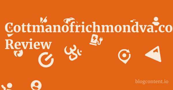 Cottmanofrichmondva.com Review 1 by Partners