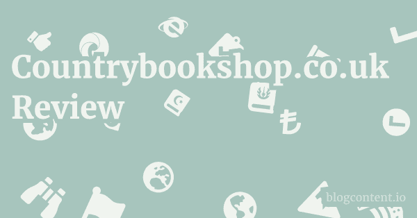 Countrybookshop.co.uk Review 1 by Partners