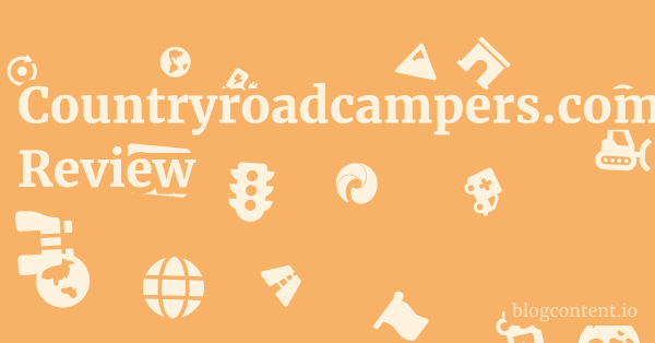 Countryroadcampers.com Review 1 by Partners