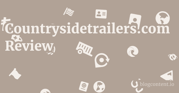Countrysidetrailers.com Review 1 by Partners