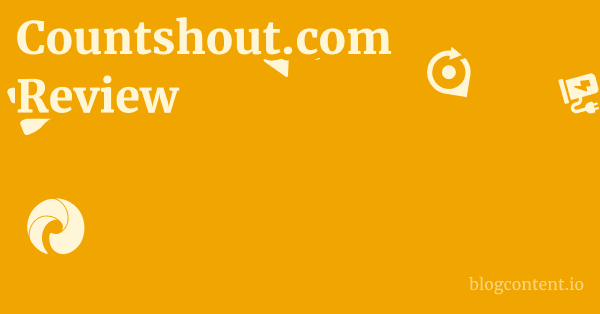 Countshout.com Review 1 by Partners
