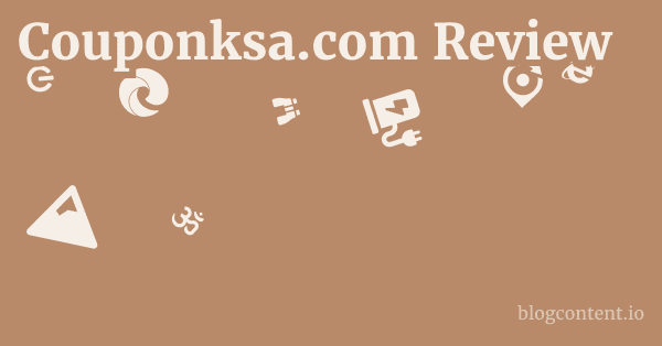 Couponksa.com Review 1 by Partners