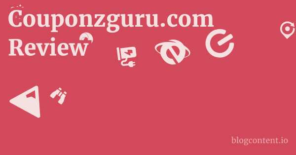 Couponzguru.com Review 1 by Partners