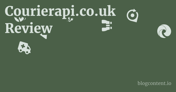 Courierapi.co.uk Review 1 by Partners