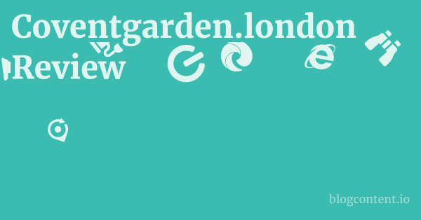 Coventgarden.london Review 1 by Partners