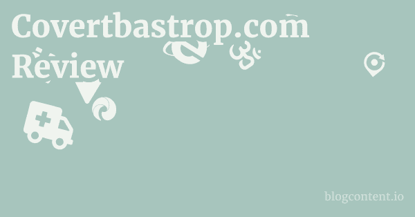 Covertbastrop.com Review 1 by Partners