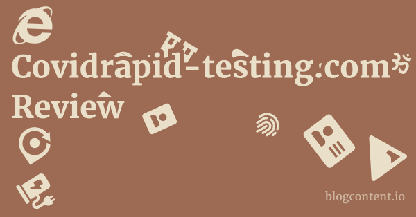 Covidrapid-testing.com Review 1 by Partners