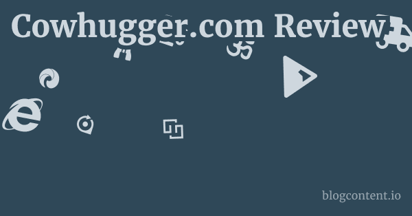 Cowhugger.com Review 1 by Partners