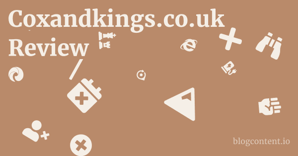 Coxandkings.co.uk Review 1 by Partners