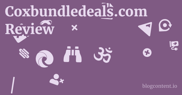 Coxbundledeals.com Review 1 by Partners