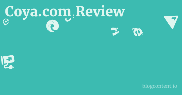 Coya.com Review 1 by Partners