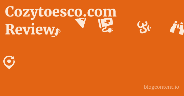 Cozytoesco.com Review 1 by Partners