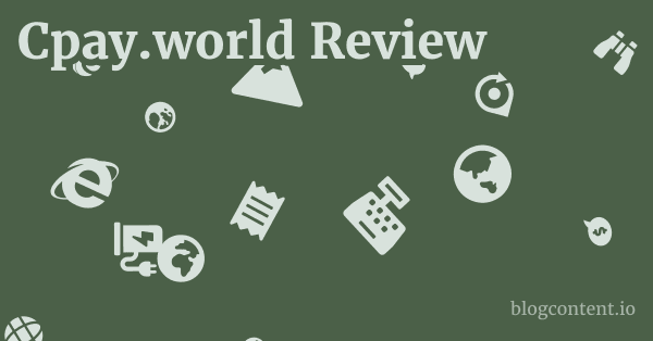 Cpay.world Review 1 by Partners