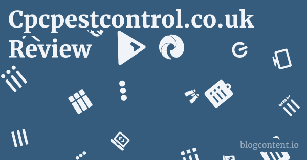 Cpcpestcontrol.co.uk Review 1 by Partners