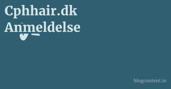 Cphhair.dk Anmeldelse 1 by Partners