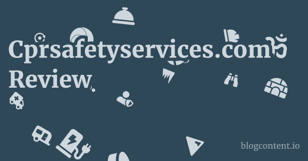 Cprsafetyservices.com Review 1 by Partners