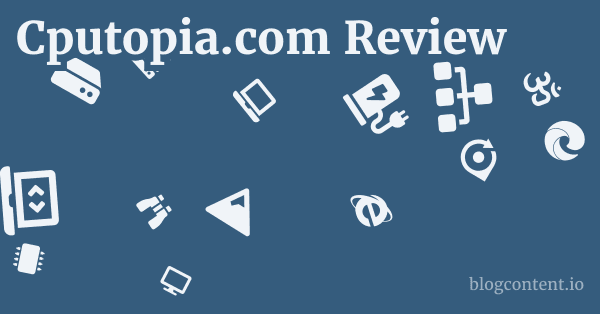 Cputopia.com Review 1 by Partners